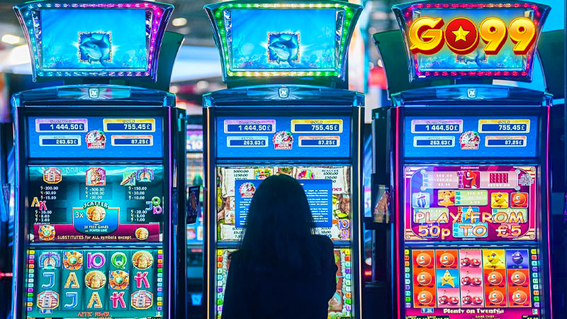 Game Slot Machine hấp dẫn