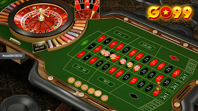 Giới thiệu tựa game roulette